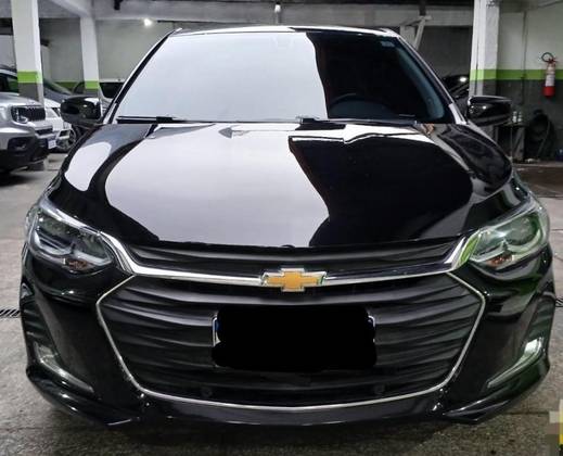 CHEVROLET ONIX 1.0 TURBO FLEX PLUS PREMIER AUTOMÁTICO